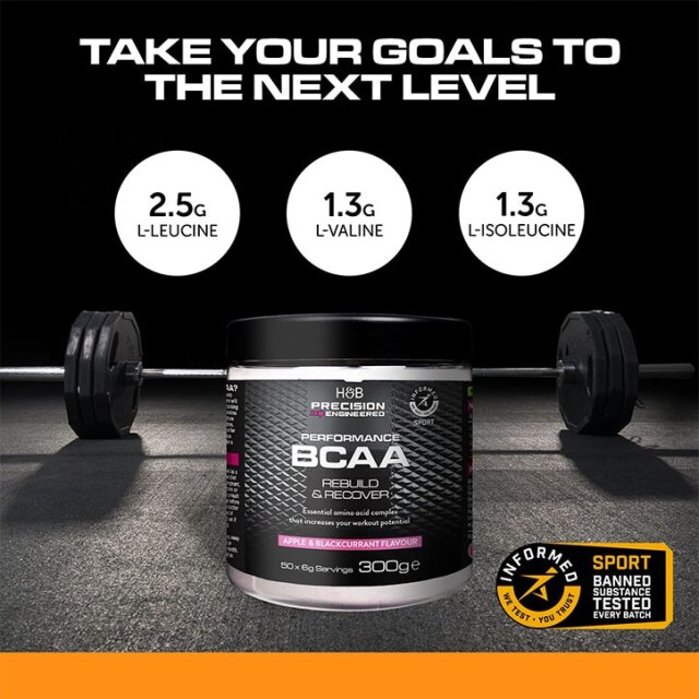 Performance BCAA Apple & Blackcurrant 300g - 2