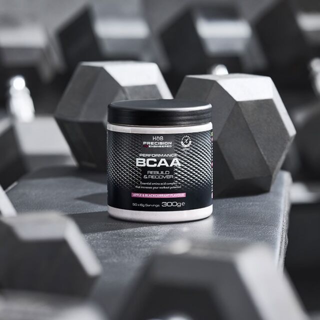 Performance BCAA Apple & Blackcurrant 300g - 3