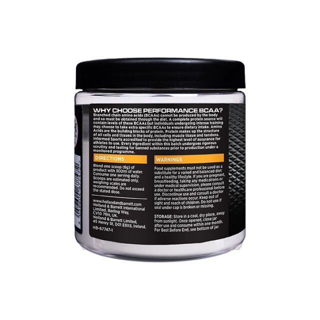 Performance BCAA  Pineapple & Orange 300g - 6