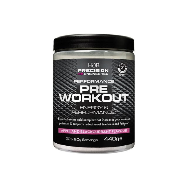 Performance Pre Workout Apple & Blackcurrant 440g - 1
