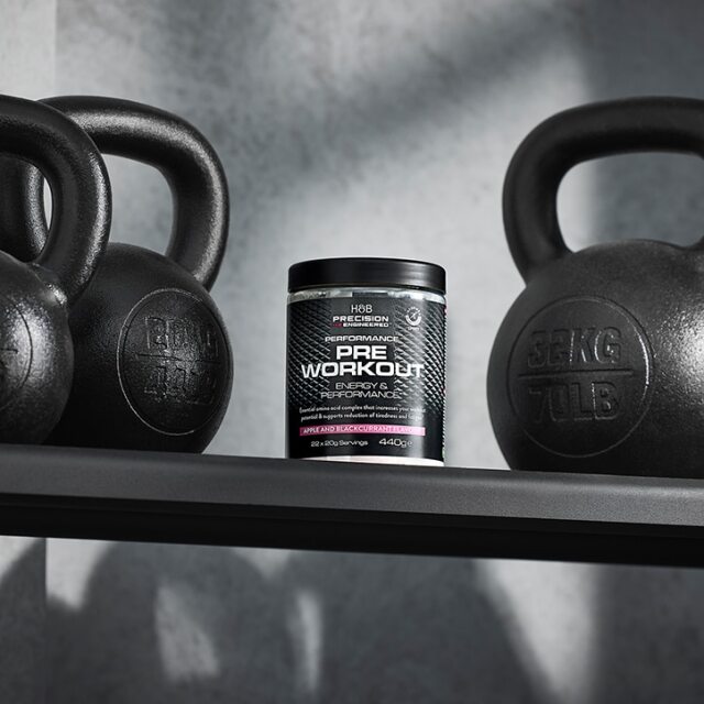 Performance Pre Workout Apple & Blackcurrant 440g - 3