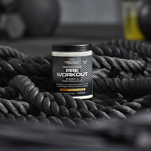 Performance Pre Workout Pineapple & Orange 440g - 3