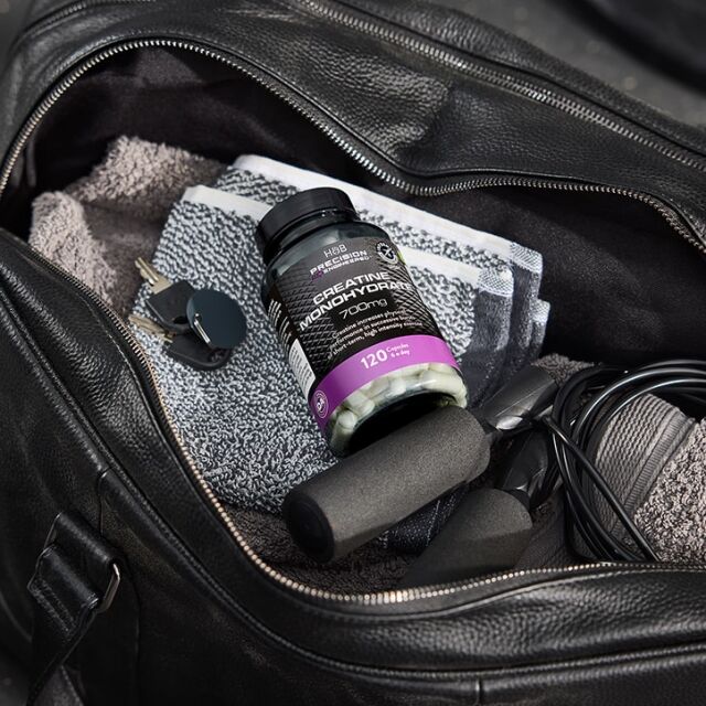 Creatine Monohydrate 700mg 120 Capsules - 3