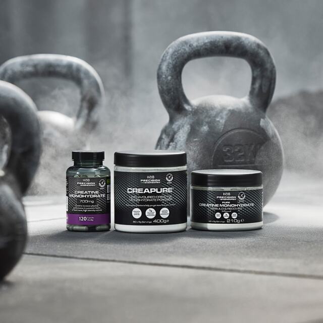 Creatine Monohydrate 700mg 120 Capsules - 4