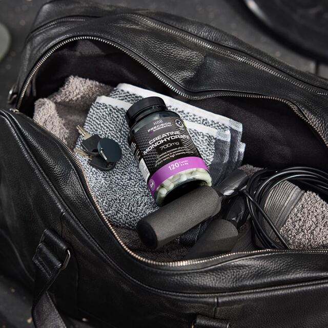 Creatine Monohydrate 700mg 240 Capsules - 3