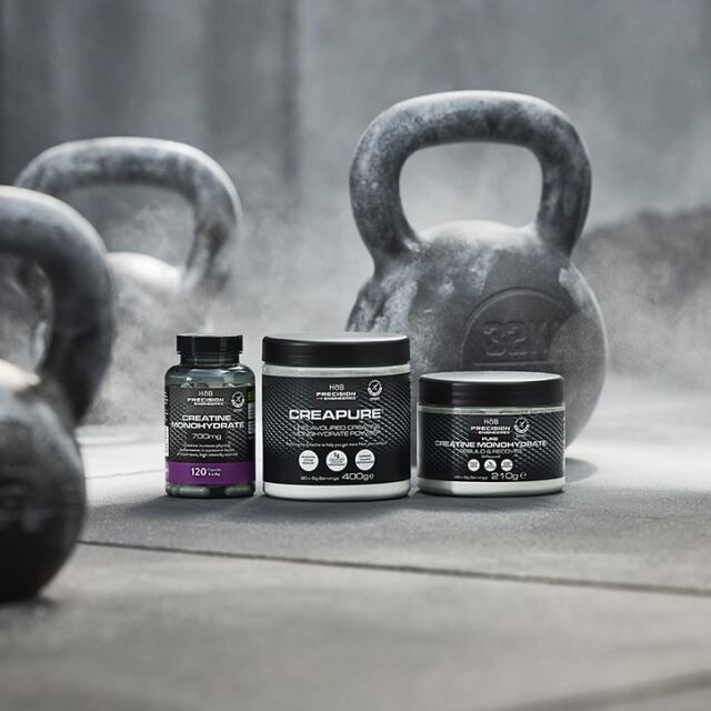 Creatine Monohydrate 700mg 240 Capsules - 4