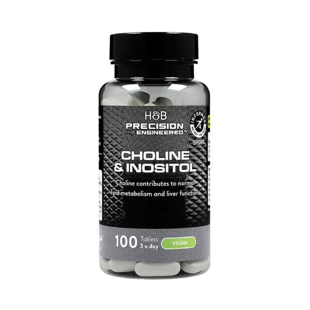 Choline & Inositol 100 Tablets - 1