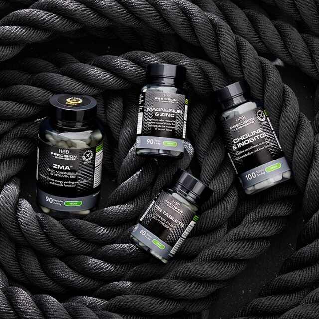 Choline & Inositol 100 Tablets - 3