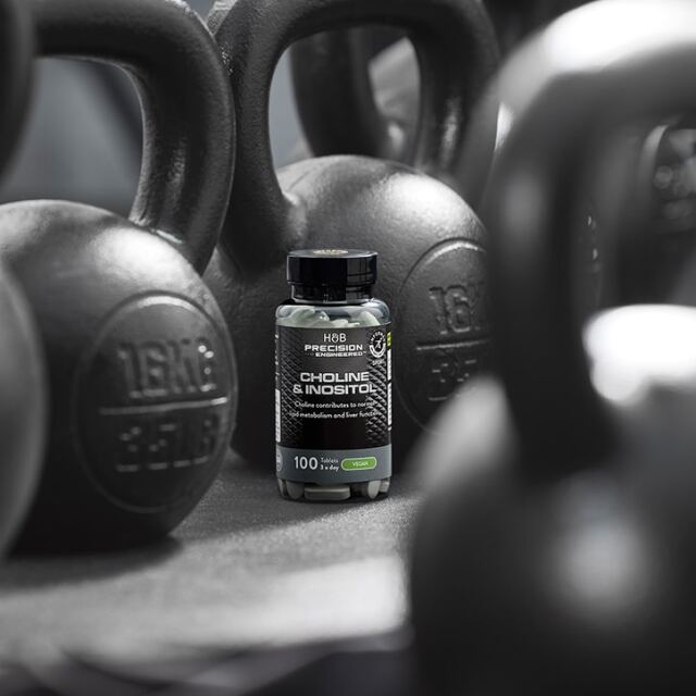 Choline & Inositol 100 Tablets - 4