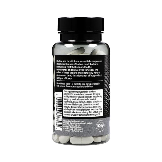 Choline & Inositol 100 Tablets - 5