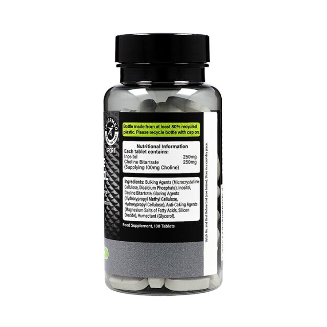 Choline & Inositol 100 Tablets - 6