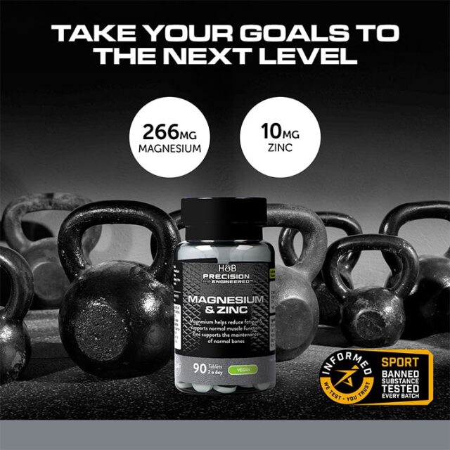 Magnesium & Zinc 90 Tablets - 2