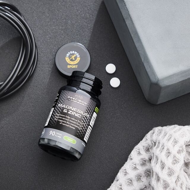 Magnesium & Zinc 90 Tablets - 4