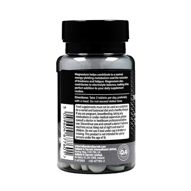 Magnesium & Zinc 90 Tablets - 5