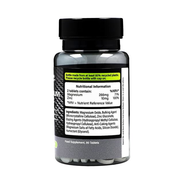 Magnesium & Zinc 90 Tablets - 6