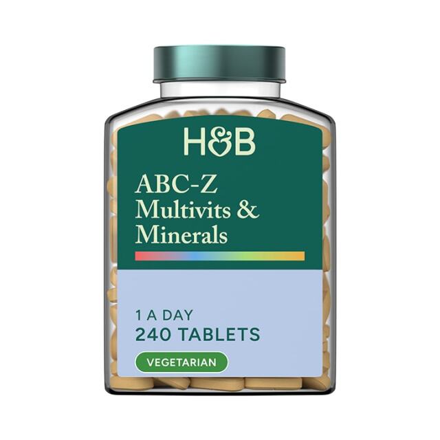 Holland & Barrett ABC to Z Multivitamins & Minerals 240 Tablets - 1