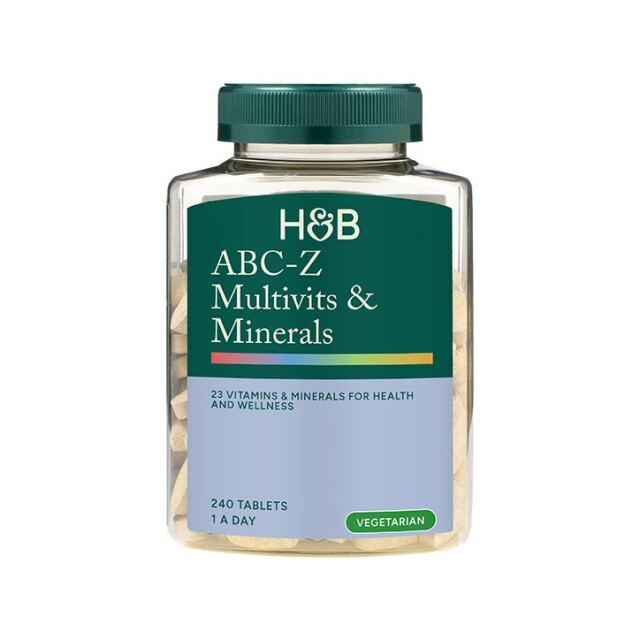 Holland & Barrett ABC to Z Multivitamins & Minerals 240 Tablets - 2