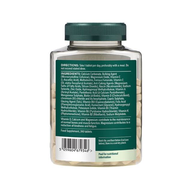 Holland & Barrett ABC to Z Multivitamins & Minerals 240 Tablets - 3