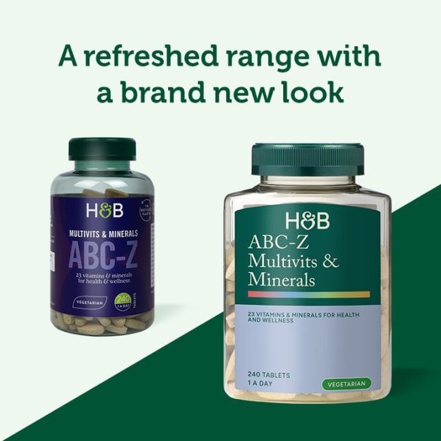 Holland & Barrett ABC to Z Multivitamins & Minerals 240 Tablets - 4
