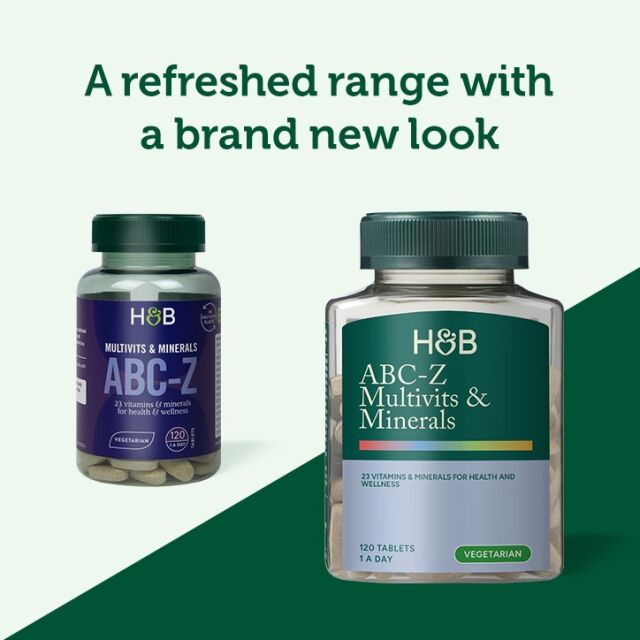 Holland & Barrett ABC to Z Multivitamins & Minerals 120 Tablets - 4