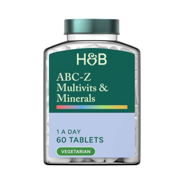 Holland & Barrett ABC to Z Multivitamins & Minerals 60 Tablets - 1