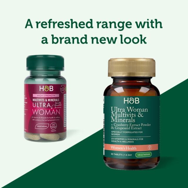 H&B Ultra Woman 30 Tablets - 3
