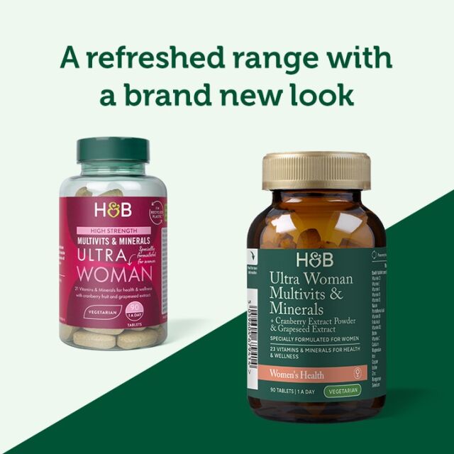 Holland & Barrett Ultra Woman 90 Tablets - 4