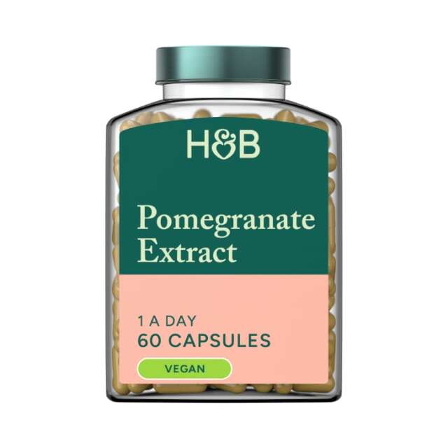 Holland & Barrett Pomegranate 250mg 60 Capsules - 1