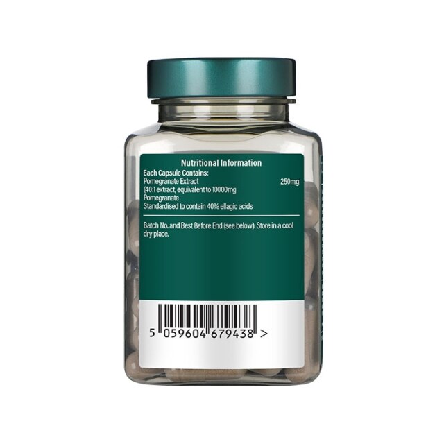 Holland & Barrett Pomegranate 250mg 60 Capsules - 3