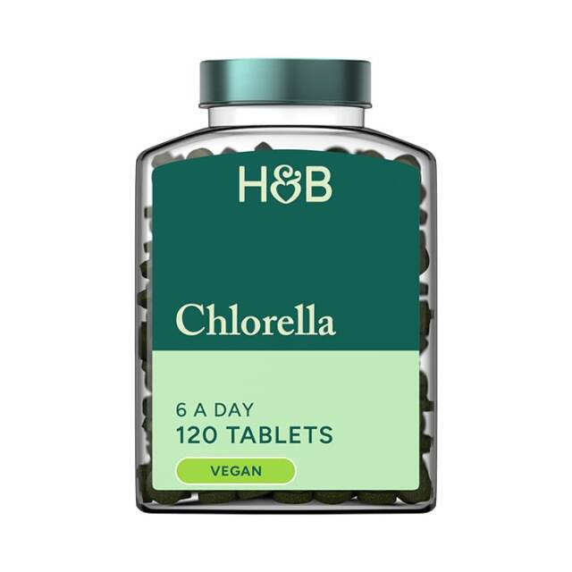 Holland & Barrett Chlorella Rich in Chlorophyll 3000mg 120 Tablets - 1