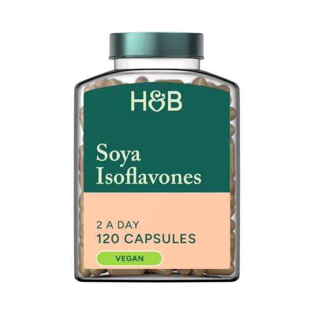Holland & Barrett Soya Isoflavones 750mg 120 Capsules - 1