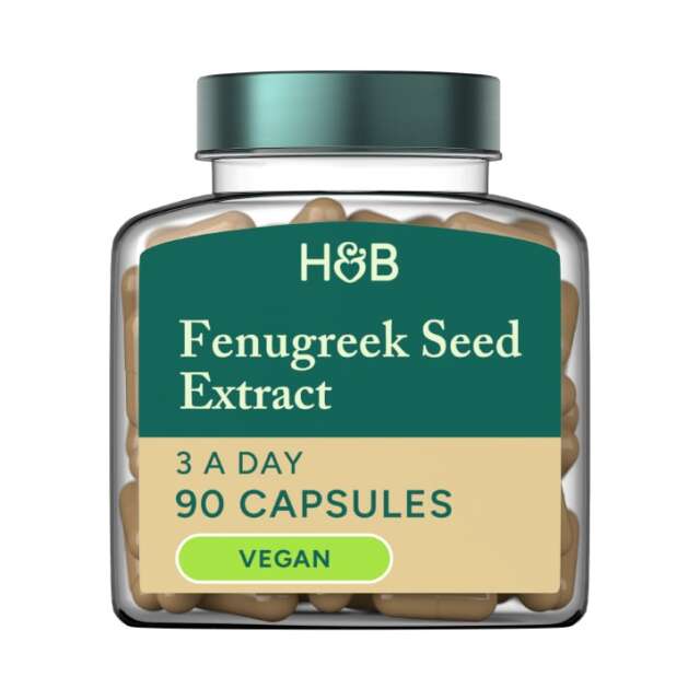 Holland & Barrett Fenugreek 90 Capsules - 1