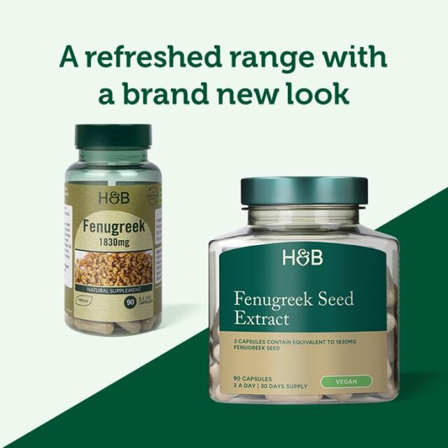 Holland & Barrett Fenugreek 90 Capsules - 4