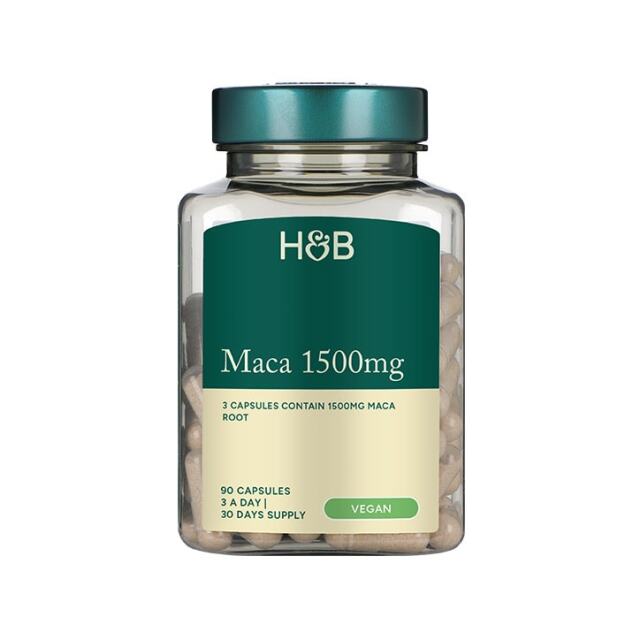 Holland & Barrett Maca 90 Capsules - 1