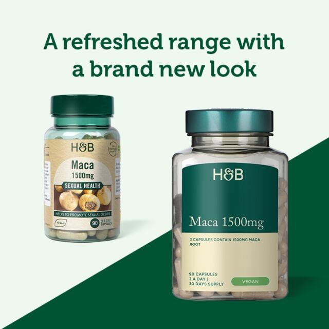 Holland & Barrett Maca 90 Capsules - 3