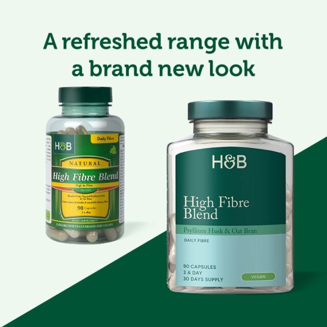 Holland & Barrett High Fibre Blend 90 Capsules - 4