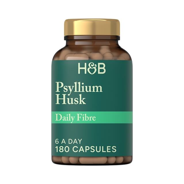 Holland & Barrett Psyllium Husk 180 Capsules - 1