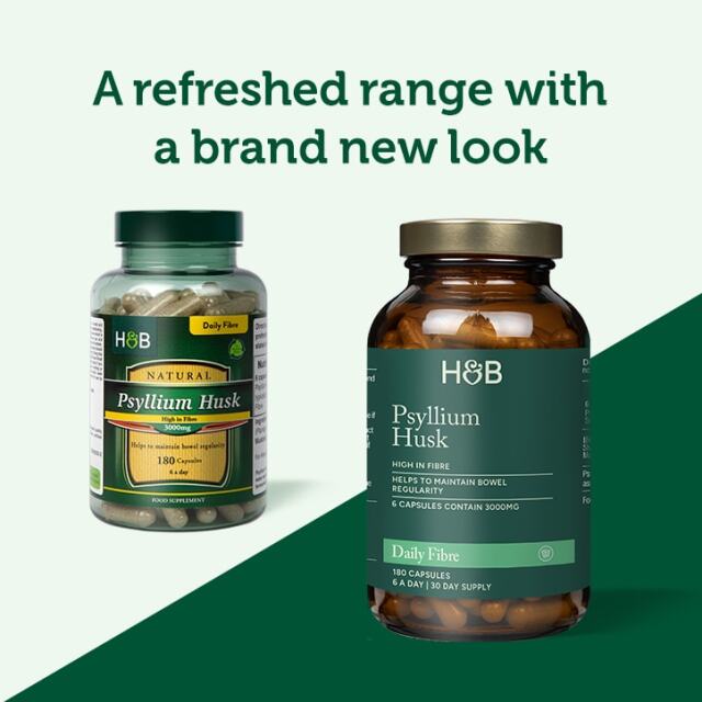 Holland & Barrett Psyllium Husk 180 Capsules - 4