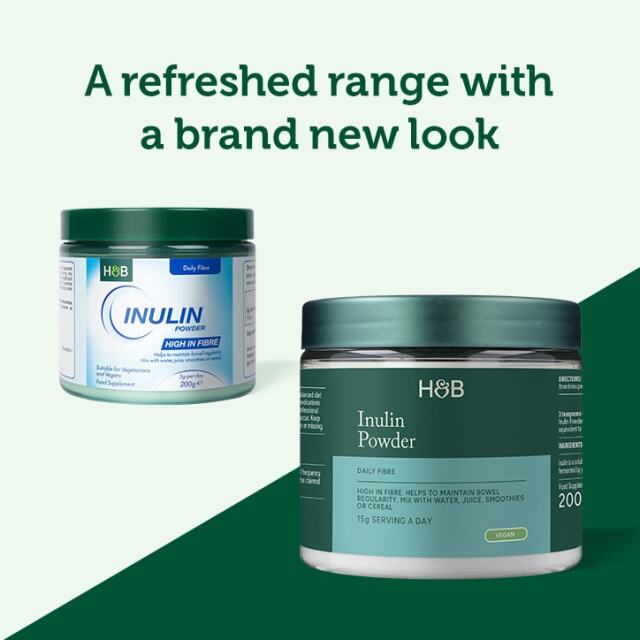 Holland & Barrett Inulin Powder 200g - 4