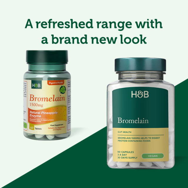 Holland & Barrett Bromelain 90 Tablets - 3