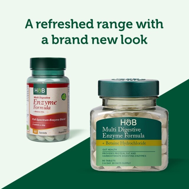 Holland & Barrett Multi-Digestive Enzyme Formula 90 Tablets - 4