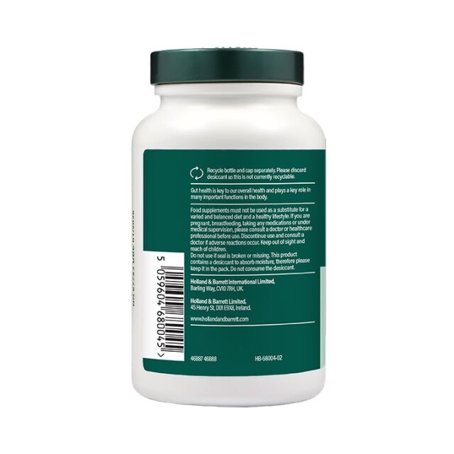 Holland & Barrett Live Friendly Bacteria with Acidophilus 3 Billion 120 Capsules - 4