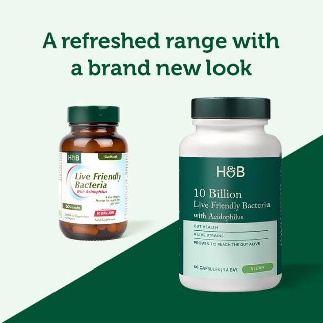 Holland & Barrett Potent Acidophilus (10 Billion) 60 Capsules - 5