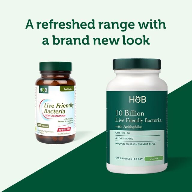 Holland & Barrett Potent Acidophilus (10 Billion) 120 Capsules - 3