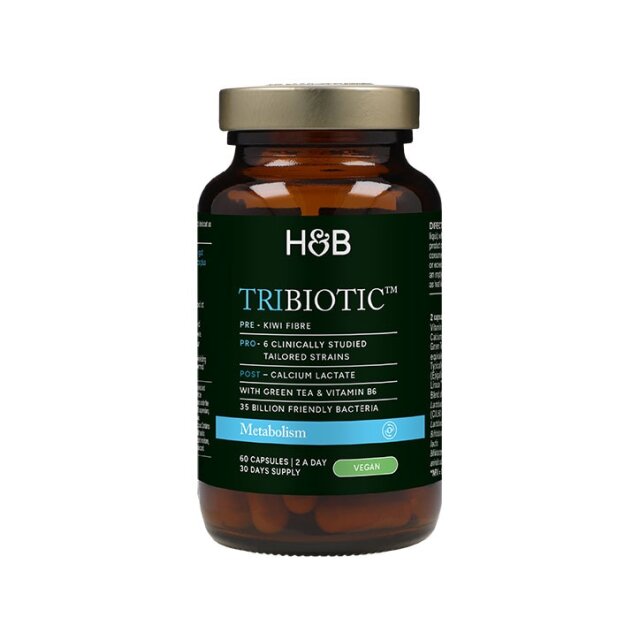 Holland & Barrett Tribiotics Metabolism 60 Capsules - 2