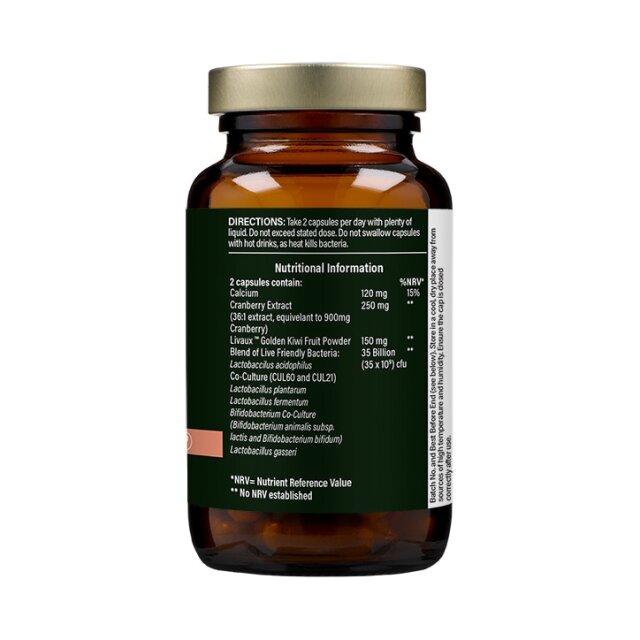 Holland & Barrett Tribiotic Women's Intimate Health 60 Capsules - 4