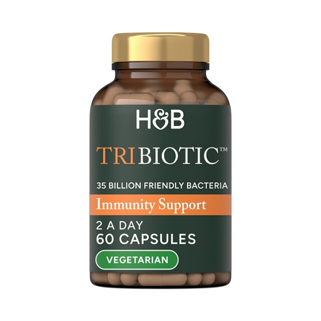 Holland & Barrett Tribiotic Immunity 60 Capsules - 1