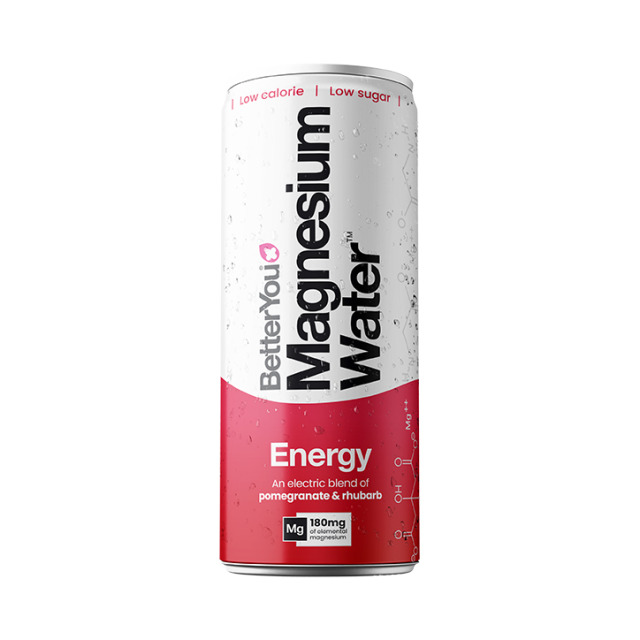 BetterYou Magnesium Still Water Energy (Pomegranate & Rhubarb) 250ml - 1