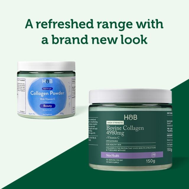 Holland & Barrett Bovine Collagen Unflavoured Powder 150g - 3