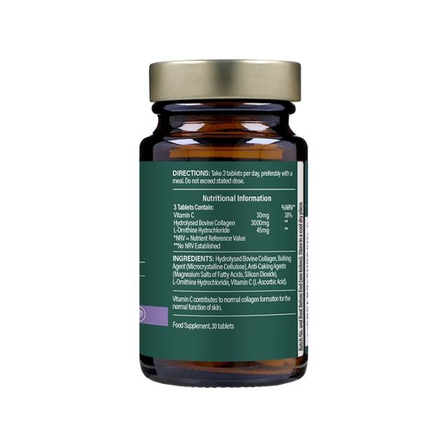 Holland & Barrett Bovine Collagen 3000mg 30 Tablets - 2